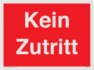 (DE)PA6154: Kein Zutritt