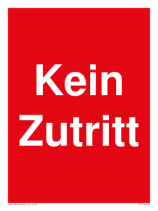 (DE)PA6154: Kein Zutritt