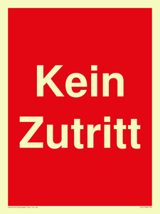 (DE)PA6154: Kein Zutritt