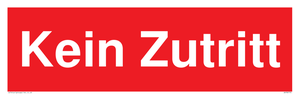 (DE)PA6154: Kein Zutritt