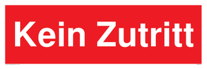 (DE)PA6154: Kein Zutritt