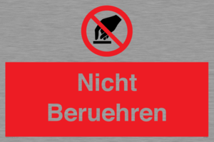 (DE)PA644: Nicht Beruehren