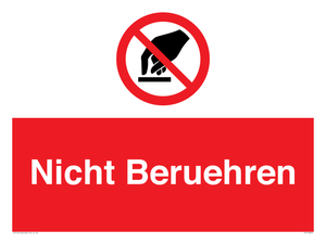 (DE)PA644: Nicht Beruehren