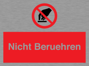 (DE)PA644: Nicht Beruehren
