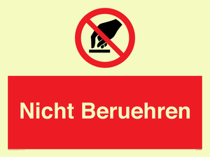 (DE)PA644: Nicht Beruehren