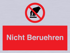 (DE)PA644: Nicht Beruehren