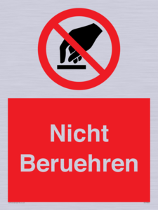 (DE)PA644: Nicht Beruehren