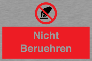 (DE)PA644: Nicht Beruehren