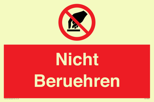 (DE)PA644: Nicht Beruehren