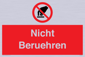 (DE)PA644: Nicht Beruehren