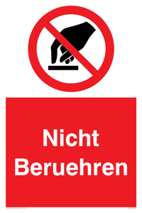 (DE)PA644: Nicht Beruehren