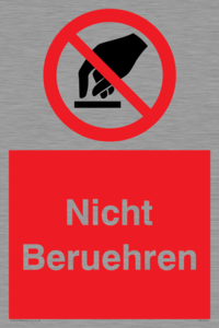 (DE)PA644: Nicht Beruehren