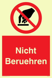 (DE)PA644: Nicht Beruehren