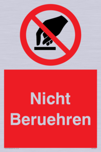(DE)PA644: Nicht Beruehren