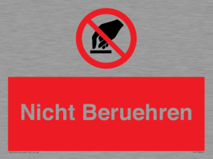 (DE)PA644: Nicht Beruehren