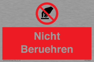 (DE)PA644: Nicht Beruehren