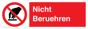 (DE)PA644: Nicht Beruehren