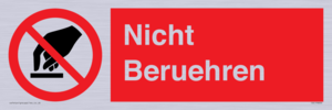 (DE)PA644: Nicht Beruehren
