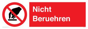 (DE)PA644: Nicht Beruehren