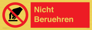 (DE)PA644: Nicht Beruehren