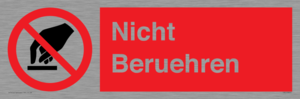 (DE)PA644: Nicht Beruehren