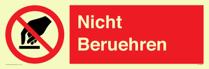 (DE)PA644: Nicht Beruehren