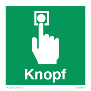 (DE)SA5642: Knopf