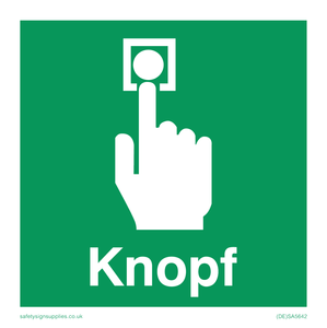 (DE)SA5642: Knopf