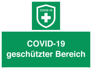 (DE)SH7038: COVID-19 geschützter Bereich