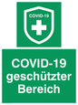 (DE)SH7038: COVID-19 geschützter Bereich