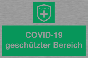 (DE)SH7038: COVID-19 geschützter Bereich