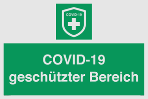 (DE)SH7038: COVID-19 geschützter Bereich