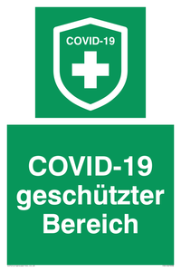 (DE)SH7038: COVID-19 geschützter Bereich