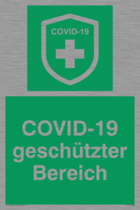 (DE)SH7038: COVID-19 geschützter Bereich