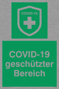(DE)SH7038: COVID-19 geschützter Bereich