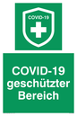 (DE)SH7038: COVID-19 geschützter Bereich