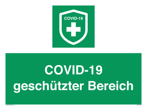 (DE)SH7038: COVID-19 geschützter Bereich
