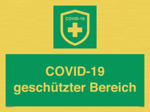 (DE)SH7038: COVID-19 geschützter Bereich