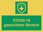 (DE)SH7038: COVID-19 geschützter Bereich