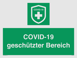 (DE)SH7038: COVID-19 geschützter Bereich