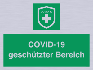 (DE)SH7038: COVID-19 geschützter Bereich
