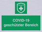 (DE)SH7038: COVID-19 geschützter Bereich