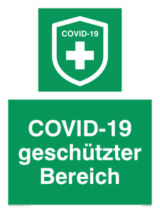 (DE)SH7038: COVID-19 geschützter Bereich