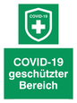(DE)SH7038: COVID-19 geschützter Bereich
