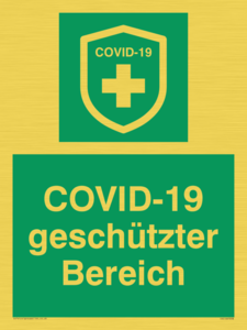 (DE)SH7038: COVID-19 geschützter Bereich