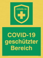 (DE)SH7038: COVID-19 geschützter Bereich