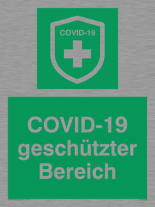 (DE)SH7038: COVID-19 geschützter Bereich
