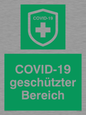 (DE)SH7038: COVID-19 geschützter Bereich