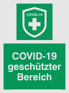 (DE)SH7038: COVID-19 geschützter Bereich