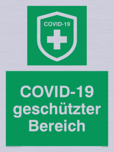 (DE)SH7038: COVID-19 geschützter Bereich